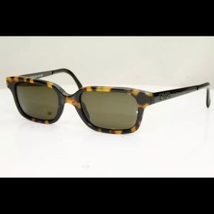 Authentic EMPORIO ARMANI Vintage Sunglasses Havana